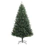 Artificial Christmas tree with hinges 150 LED and balls 120 cm by vidaXL, Christmas trees - Ref: Foro24-3210273, Price: 79,01...