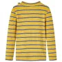 Children's long-sleeved t-shirt in ocher color 140 by vidaXL, Kids T-shirts - Ref: Foro24-14113, Price: 10,73 €, Discount: %