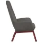 Relax armchair with light gray fabric footstool by , Armchairs - Ref: Foro24-3097871, Price: 172,62 €, Discount: %