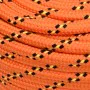 Orange polypropylene boat rope 18 mm 25 m by , Ropes and metal cords - Ref: Foro24-152682, Price: 35,63 €, Discount: %