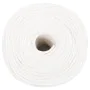 Intense white polypropylene boat rope 6 mm 500 m by , Ropes and metal cords - Ref: Foro24-152553, Price: 66,67 €, Discount: %