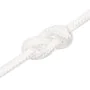 Intense white polypropylene boat rope 6 mm 500 m by , Ropes and metal cords - Ref: Foro24-152553, Price: 66,67 €, Discount: %