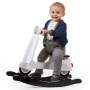 CHILDHOME Weiß-schwarzes Rocker-Motorrad von CHILDHOME, Schaukel- und Schaukelspielzeug - Ref: Foro24-424567, Preis: 68,80 €,...