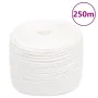 Intense white polypropylene boat rope 8 mm 250 m by , Ropes and metal cords - Ref: Foro24-152557, Price: 61,07 €, Discount: %