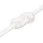 Intense white polypropylene boat rope 8 mm 250 m by , Ropes and metal cords - Ref: Foro24-152557, Price: 61,07 €, Discount: %