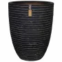 Capi Vase Nature Row elegant low 36x47 cm anthracite gray PKRWZ782 by , Pots and planters - Ref: Foro24-420636, Price: 62,59 ...