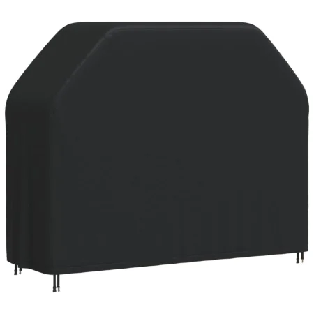 Oxford 420D schwarze Grillabdeckung 162x61x122 cm von , Abdeckungen für Gartenmöbel - Ref: Foro24-359678, Preis: 29,89 €, Rab...