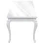 Glossy white dining table 179x89x81 cm by vidaXL, Kitchen and dining tables - Ref: Foro24-246958, Price: 589,80 €, Discount: %