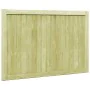 Wooden fence gates, 2 units of impregnated pine, 300x100 cm by vidaXL, garden gates - Ref: Foro24-45339, Price: 204,49 €, Dis...