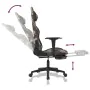 Massage gaming chair with footrest in black and camouflage fabric by , Gaming chairs - Ref: Foro24-345510, Price: 149,87 €, D...