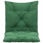 Rocker cushions 2 units green 50 cm by , Cushions for chairs and sofas - Ref: Foro24-47633, Price: 34,44 €, Discount: %