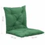 Rocker cushions 2 units green 50 cm by , Cushions for chairs and sofas - Ref: Foro24-47633, Price: 34,44 €, Discount: %