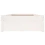 White bed frame with drawers 100x200 cm by , Beds and slatted bases - Ref: Foro24-3103469, Price: 212,52 €, Discount: %