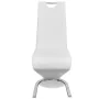 Dining chairs 2 units white synthetic leather by , dining chairs - Ref: Foro24-241296, Price: 237,95 €, Discount: %