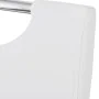 Dining chairs 2 units white synthetic leather by , dining chairs - Ref: Foro24-241296, Price: 237,95 €, Discount: %