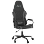 Gaming massage chair in black and gray synthetic leather by , Gaming chairs - Ref: Foro24-345537, Price: 110,64 €, Discount: %