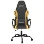 Massagesessel aus schwarzem und goldenem Kunstleder von , Gaming-Stühle - Ref: Foro24-345535, Preis: 98,97 €, Rabatt: %