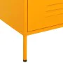 Mustard yellow steel drawer cabinet 80x35x101.5 cm by , Drawers - Ref: Foro24-336200, Price: 243,72 €, Discount: %