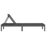 Loungers 2 units solid gray pine wood 199.5x60x74 cm by , Loungers - Ref: Foro24-825070, Price: 155,15 €, Discount: %