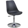 Swivel dining chairs 2 units black synthetic leather by , dining chairs - Ref: Foro24-242255, Price: 200,12 €, Discount: %