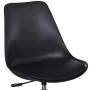 Swivel dining chairs 2 units black synthetic leather by , dining chairs - Ref: Foro24-242255, Price: 200,12 €, Discount: %