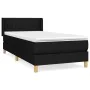 Boxspringbett mit schwarzer Stoffmatratze 80x200 cm von , Betten und Lattenroste - Ref: Foro24-3130387, Preis: 260,40 €, Raba...