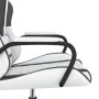 Black and white synthetic leather massage gaming chair by , Gaming chairs - Ref: Foro24-345543, Price: 125,25 €, Discount: %