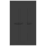 Black PP outdoor storage cabinet 97x37x165 cm by , Lockers and storage cabinets - Ref: Foro24-364208, Price: 306,14 €, Discou...