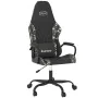 Massage-Gaming-Stuhl aus schwarzem und tarnfarbenem Kunstleder von , Gaming-Stühle - Ref: Foro24-345544, Preis: 119,64 €, Rab...