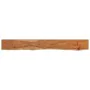 Rectangular wall shelf acacia wood live edge 160x20x3.8cm by , Shelves and shelves - Ref: Foro24-370280, Price: 66,90 €, Disc...