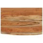 Rectangular wall shelf acacia wood live edge 60x40x3.8 cm by , Shelves and shelves - Ref: Foro24-370296, Price: 51,33 €, Disc...