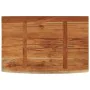 Rectangular wall shelf acacia wood live edge 60x40x3.8 cm by , Shelves and shelves - Ref: Foro24-370296, Price: 51,33 €, Disc...