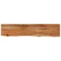 Rectangular board acacia wood live edge 180x40x3.8 cm by , Table tops - Ref: Foro24-370305, Price: 217,42 €, Discount: %