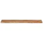 Rectangular board acacia wood live edge 180x40x3.8 cm by , Table tops - Ref: Foro24-370305, Price: 217,42 €, Discount: %