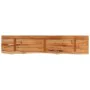 Rectangular board acacia wood live edge 180x40x3.8 cm by , Table tops - Ref: Foro24-370305, Price: 217,42 €, Discount: %