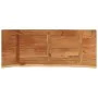 Tablero rectangular madera de acacia borde vivo 100x40x2,5 cm de , Tableros para mesas - Ref: Foro24-370252, Precio: 55,82 €,...