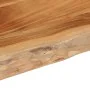 Tablero rectangular madera de acacia borde vivo 100x40x2,5 cm de , Tableros para mesas - Ref: Foro24-370252, Precio: 55,82 €,...