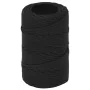 Intense black polypropylene boat rope 2 mm 500 m by , Ropes and metal cords - Ref: Foro24-152480, Price: 23,81 €, Discount: %