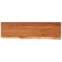 Rectangular board acacia wood live edge 140x40x2.5 cm by , Table tops - Ref: Foro24-370255, Price: 72,26 €, Discount: %