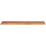 Rectangular board acacia wood live edge 140x40x2.5 cm by , Table tops - Ref: Foro24-370255, Price: 72,26 €, Discount: %