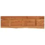 Rectangular board acacia wood live edge 140x40x2.5 cm by , Table tops - Ref: Foro24-370255, Price: 72,26 €, Discount: %