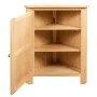 Eckschrank aus massivem Eichenholz, 59 x 45 x 80 cm von vidaXL, Schließfächer und Lagerschränke - Ref: Foro24-247040, Preis: ...