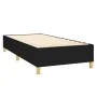 Boxspringbett mit schwarzer Stoffmatratze 80x200 cm von , Betten und Lattenroste - Ref: Foro24-3142211, Preis: 283,73 €, Raba...