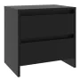 Nightstands 2 pcs engineered wood black 45x34.5x44.5 cm by vidaXL, Nightstands - Ref: Foro24-809848, Price: 79,42 €, Discount: %