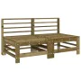 7-teiliges Gartenmöbel-Set aus imprägniertem Kiefernholz von , Gartensets - Ref: Foro24-3186444, Preis: 397,33 €, Rabatt: %