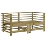 7-teiliges Gartenmöbel-Set aus imprägniertem Kiefernholz von , Gartensets - Ref: Foro24-3186444, Preis: 397,33 €, Rabatt: %