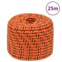 Orangefarbenes Polypropylen-Bootsseil 12 mm 25 m von , Seile und Metallschnüre - Ref: Foro24-152670, Preis: 20,03 €, Rabatt: %