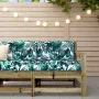 Solid wood corner garden sofa treated with wood preservative by , Modular outdoor sofas - Ref: Foro24-825505, Price: 66,49 €,...