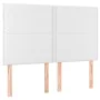 Headboards 4 units white synthetic leather 72x5x78/88 cm by , Headboards and footboards - Ref: Foro24-3116283, Price: 101,63 ...