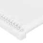 Headboards 4 units white synthetic leather 72x5x78/88 cm by , Headboards and footboards - Ref: Foro24-3116283, Price: 101,63 ...